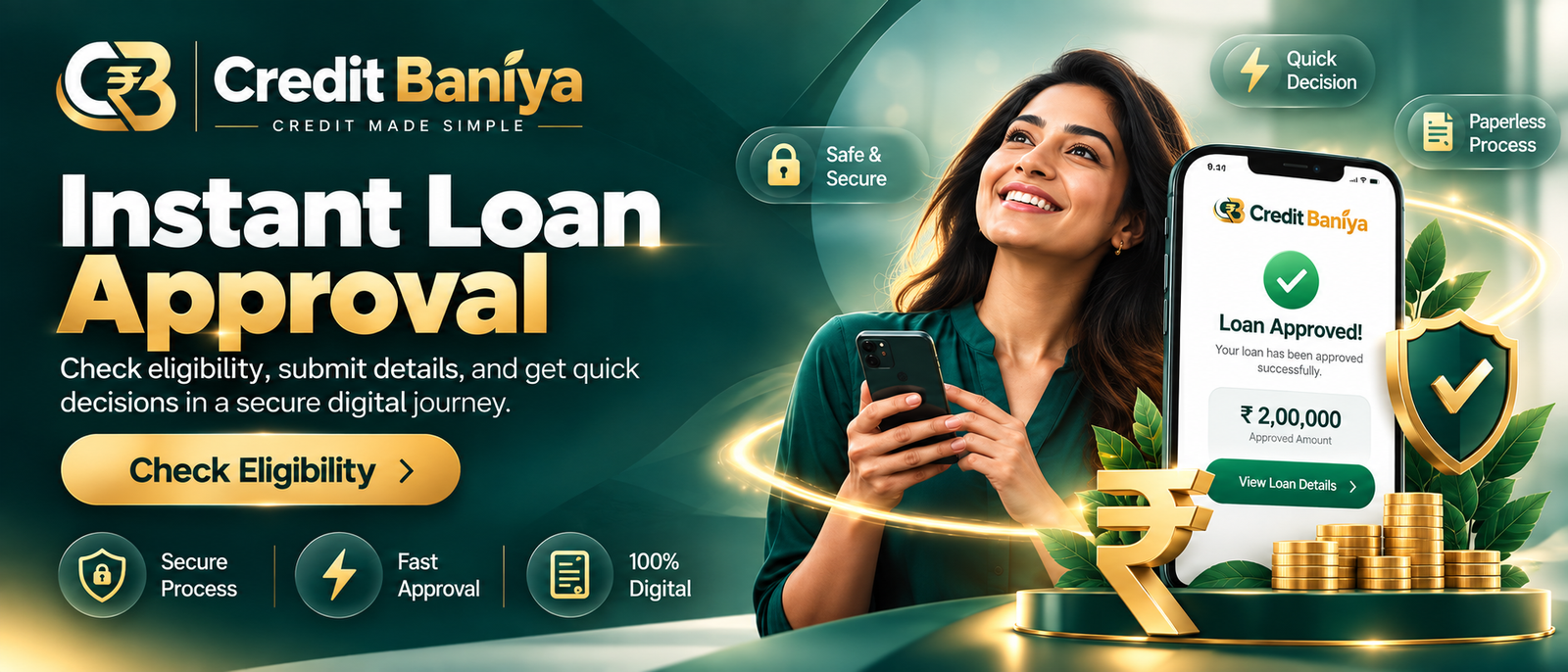 Instant Loan Approval